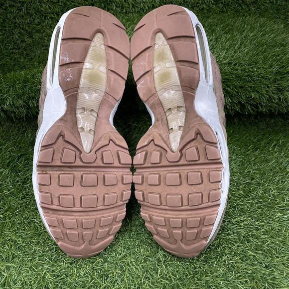 Nike Air Max 95 Particle Pink Trainers Size UK 7 307960-601 - Picture 4 of 4